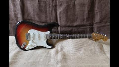 1974 Hardtail Stratocaster