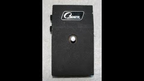 1968 Crown Shin Ei FY-6 Super Fuzz