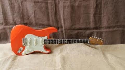 1991 62 Reissue Stratocaster