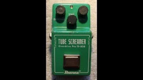 1980 Ibanez TS-808