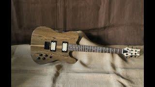 QA Guitars Teleblaster #2