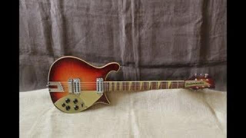 Rickenbacker 660/6 Amber Fireglow