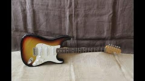 2002 Fender NOS 60 Strat