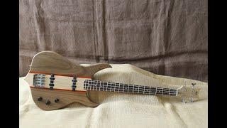 QA Guitars Icon Bass Prototype