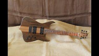 QA Guitars Icon Claro Walnut