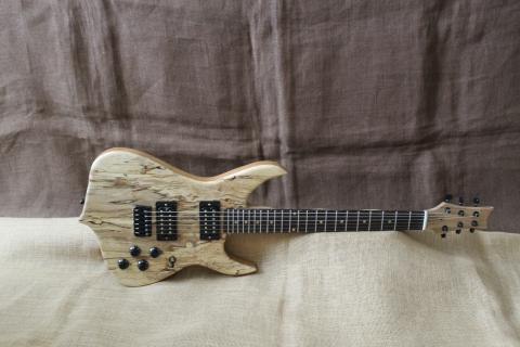 QA. Guitars Iyr Prototype