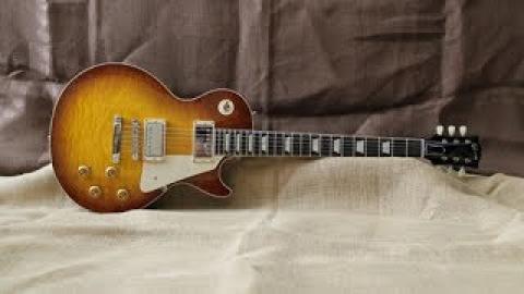 2013 Gibson R9 Historic 59 Les Paul Transition Burst