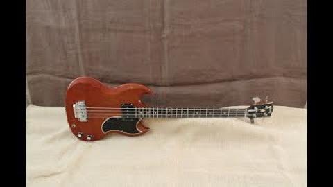 1962 EB-0 Bass