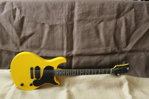 QA Bumble Bee Prototype Guitar Final