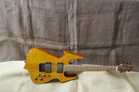 Qa Guitars Burnt Offering