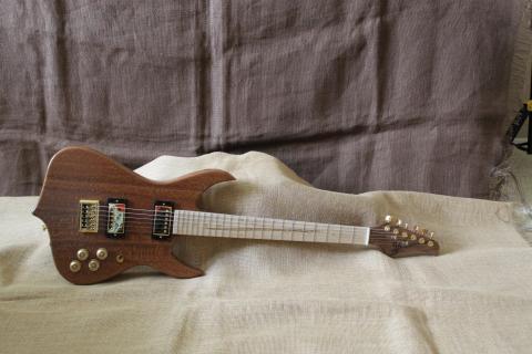 QA Guitars Iyr Lacewood