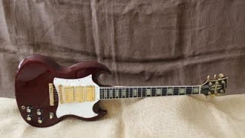 1992 Gibson 67 Reissue SG Custom